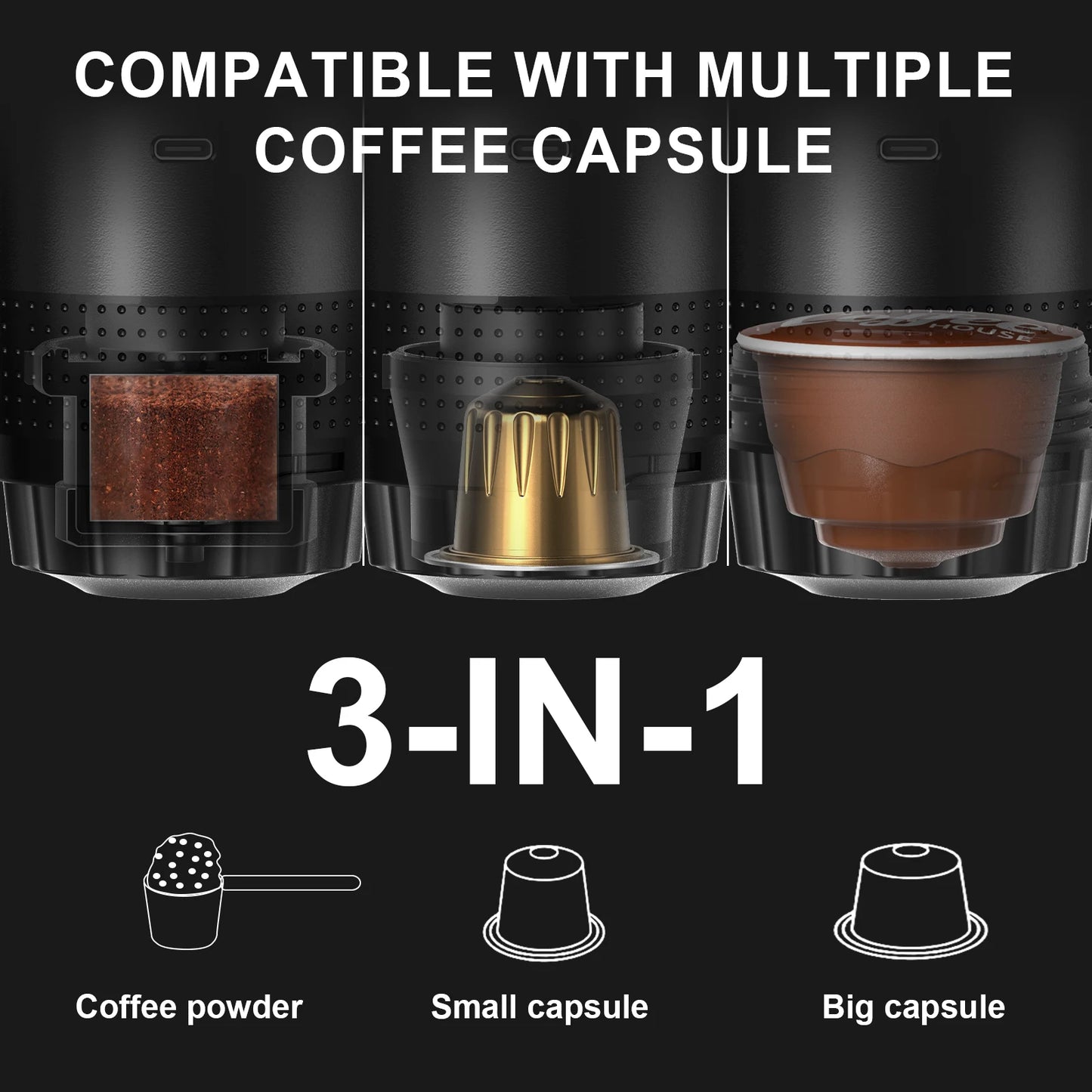 Rapid Travel Espresso Maker