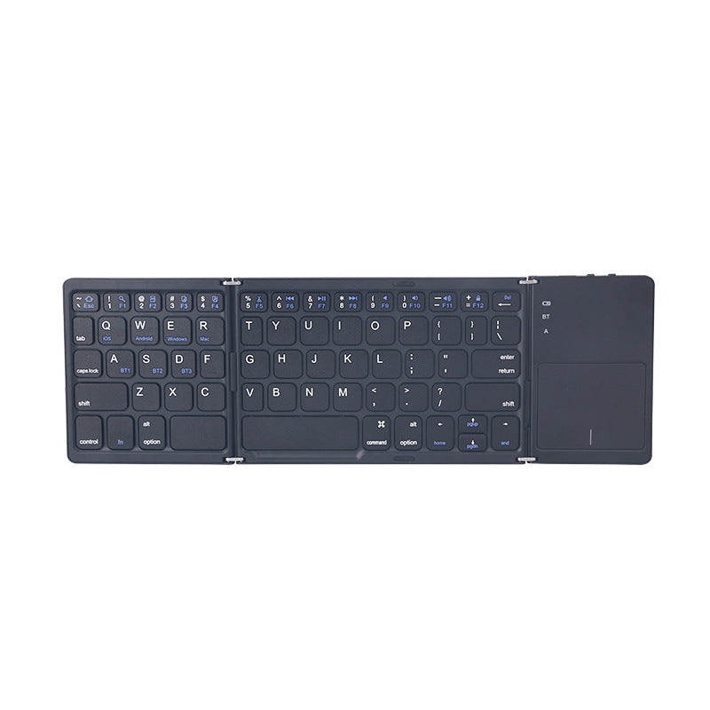 Foldable Bluetooth Keyboard for Mobile Tablet Laptop
