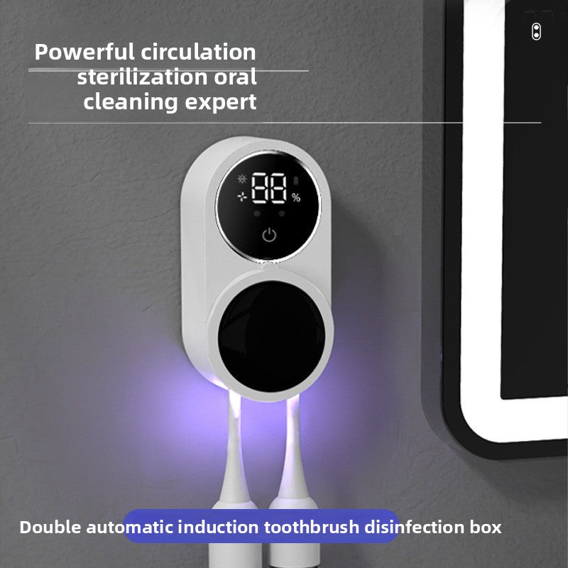 Automatic Sensor UV Toothbrush Sterilizer