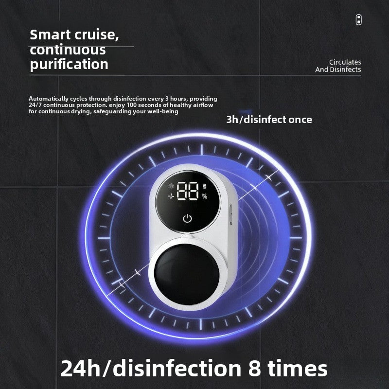 Automatic Sensor UV Toothbrush Sterilizer