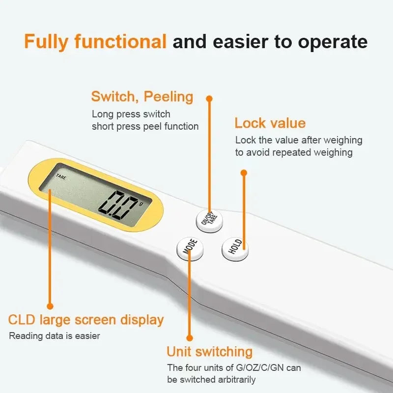 Pocket Precision Digital Measuring Spoon