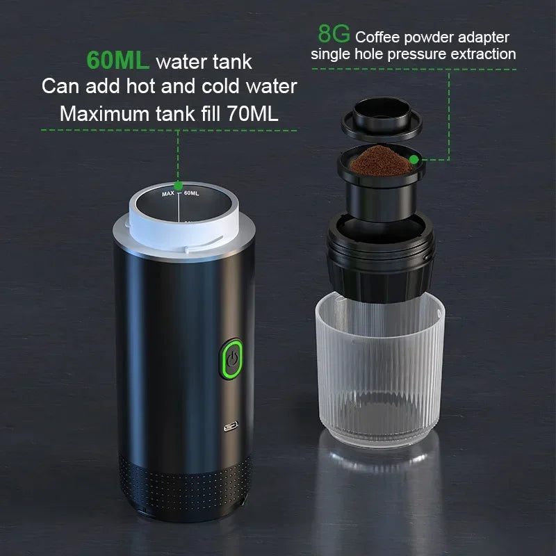 Rapid Travel Espresso Maker