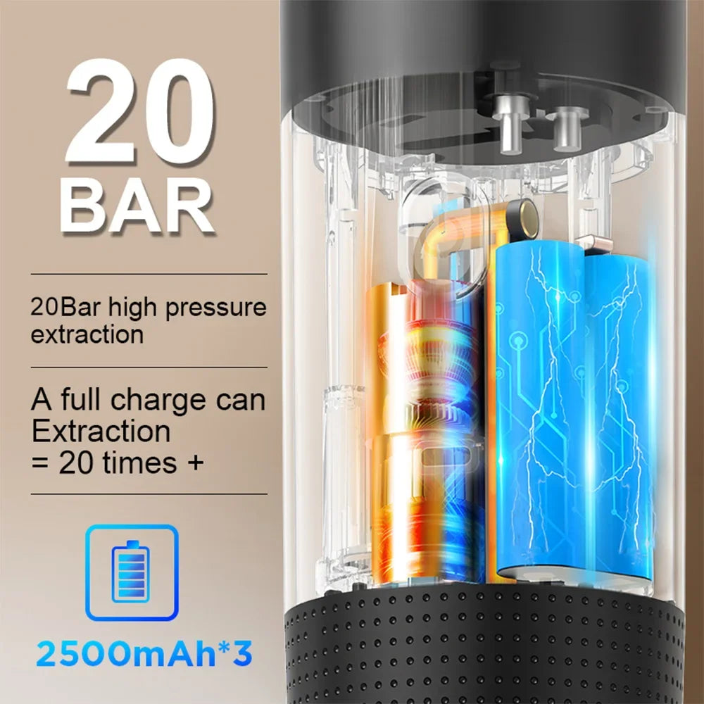 Rapid Travel Espresso Maker