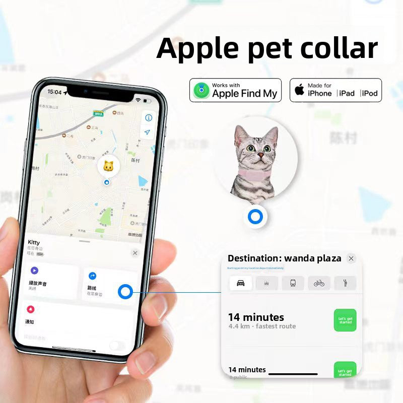 Never-Lost Pet Tracker