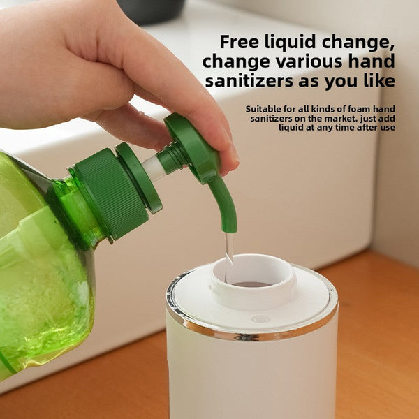 Smart Touchless Foam Soap Dispenser
