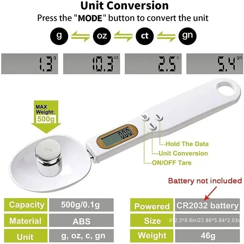 Pocket Precision Digital Measuring Spoon