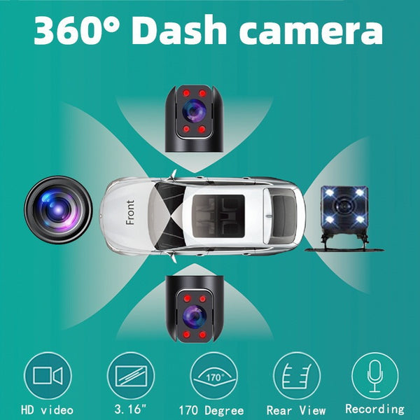 GuardianView Dash Cam Pro